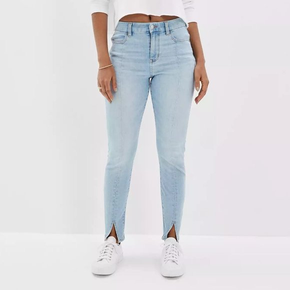 Real Good AE Ne(x)t Level Curvy High-Waisted Jegging - Picture 1 of 11